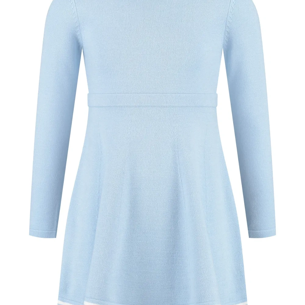 Платье с логотипом