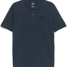 Рубашка поло с вышитым логотипом