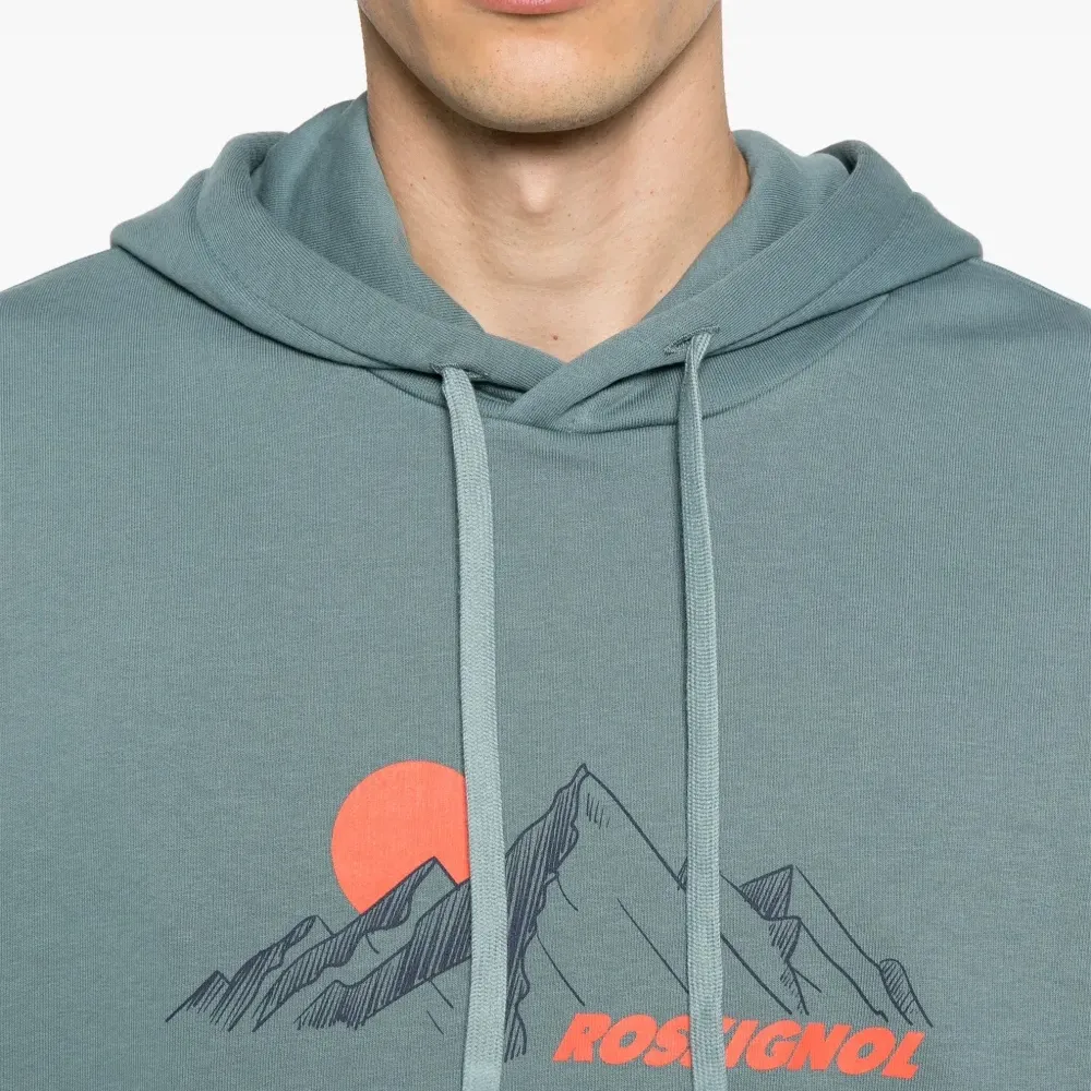 Худи с графичным принтом