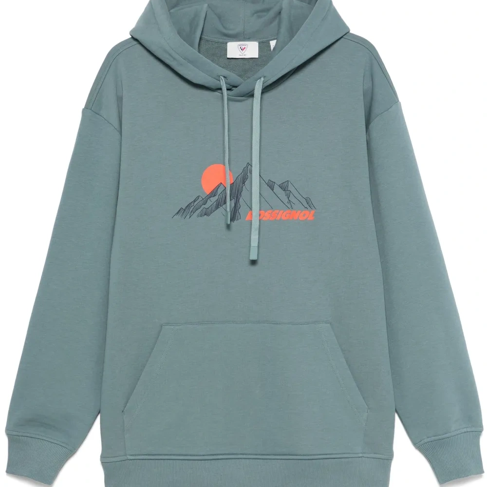 Худи с графичным принтом