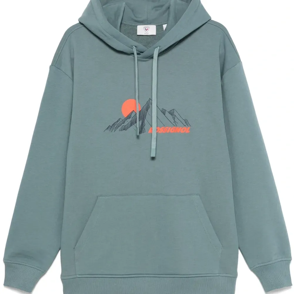 Худи с графичным принтом