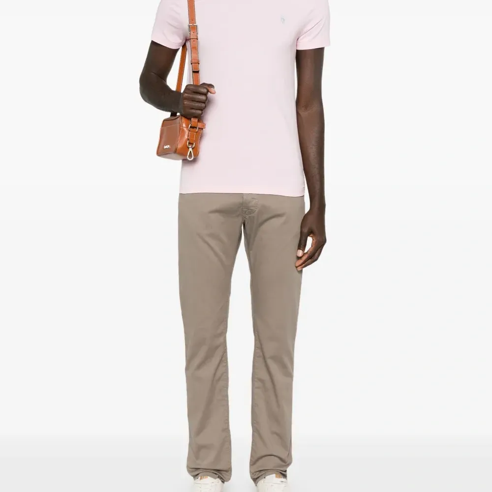 Футболка с вышивкой Polo Pony