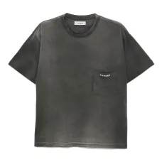 Футболка с круглым вырезом