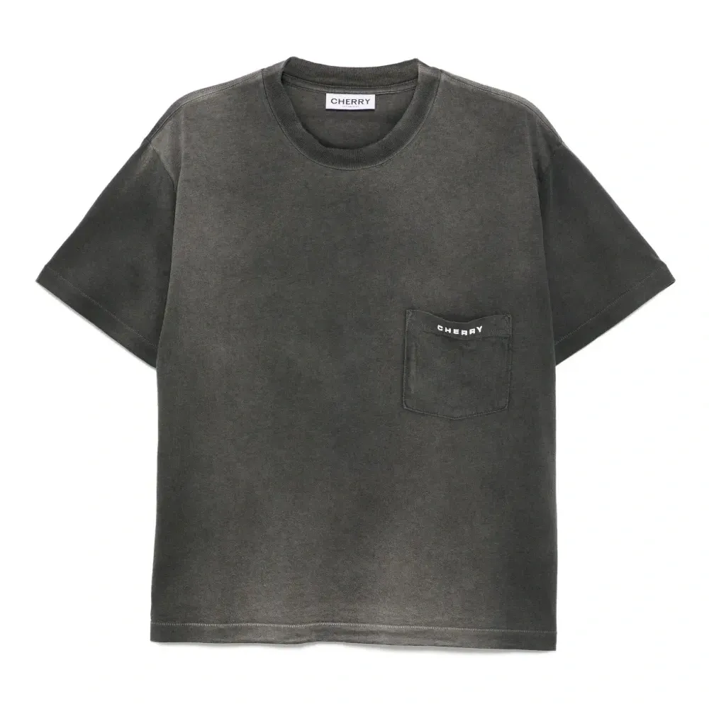 Футболка с круглым вырезом Футболка с круглым вырезом