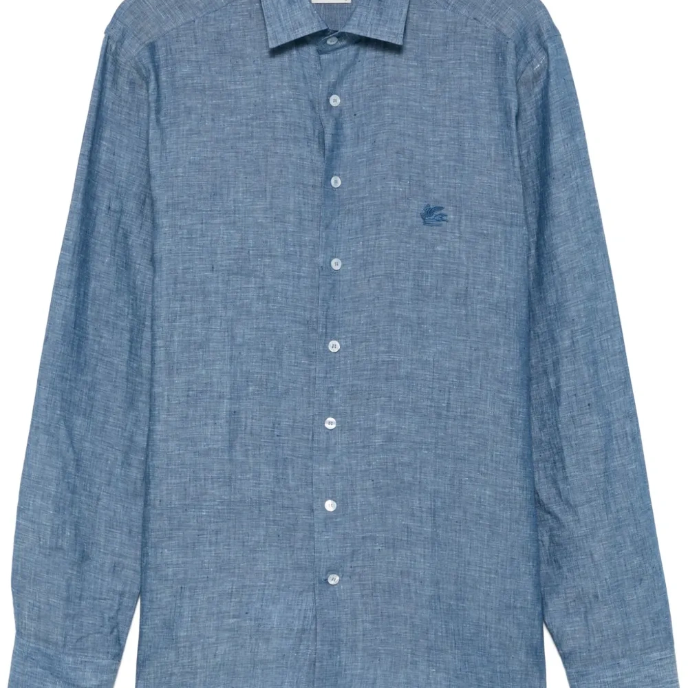 Рубашка с вышивкой Pegaso