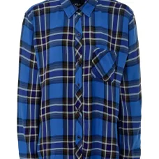 Клетчатая рубашка Eloise с длинными рукавами