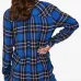 Клетчатая рубашка Eloise с длинными рукавами