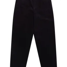 Вельветовые брюки с накладными карманами