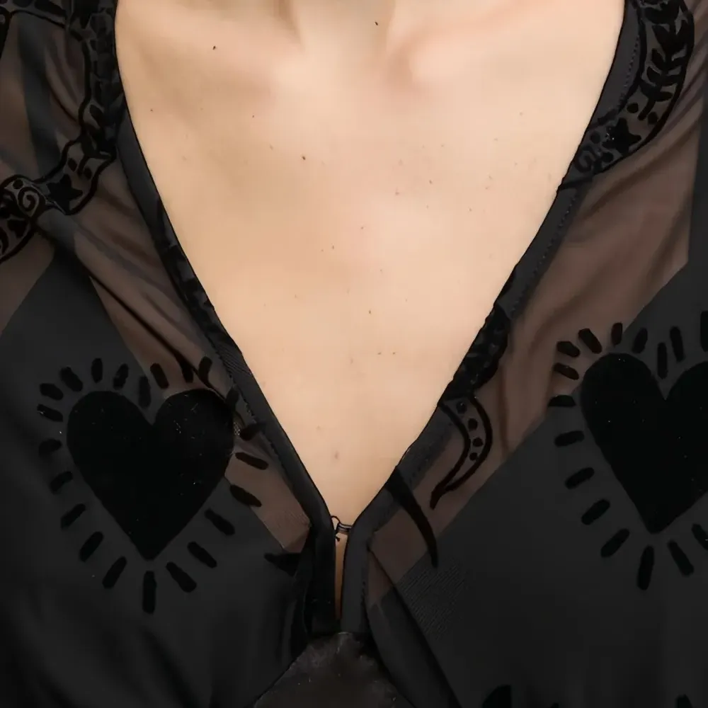 Вечернее платье макси с бархатными вставками