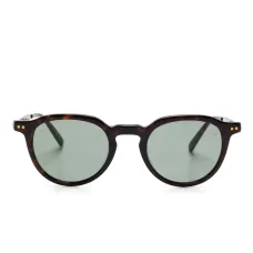 Солнцезащитные очки в оправе панто