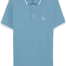 Рубашка поло с нашивкой-логотипом