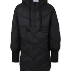 Стеганое пальто