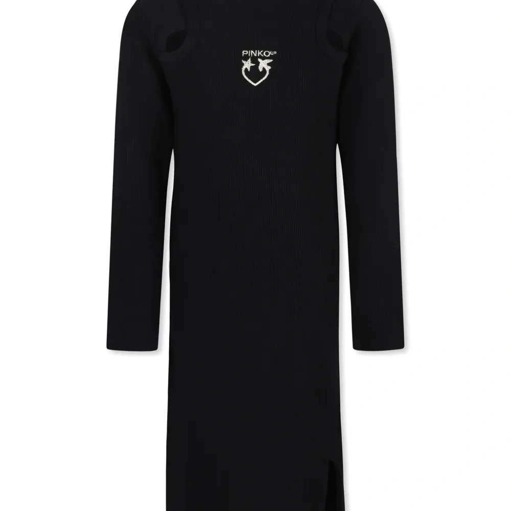 Платье с вышивкой Love Birds