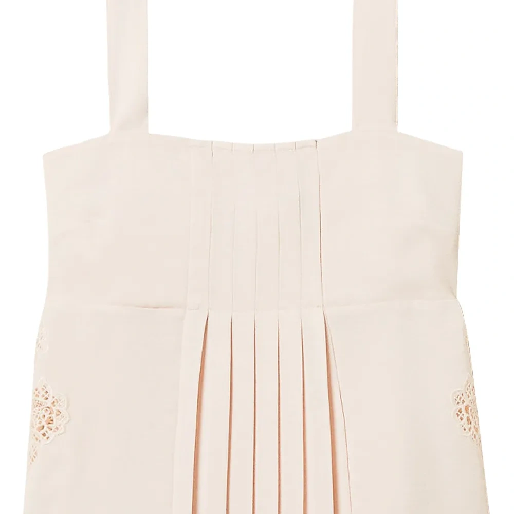 Топ с вышивкой Топ с вышивкой