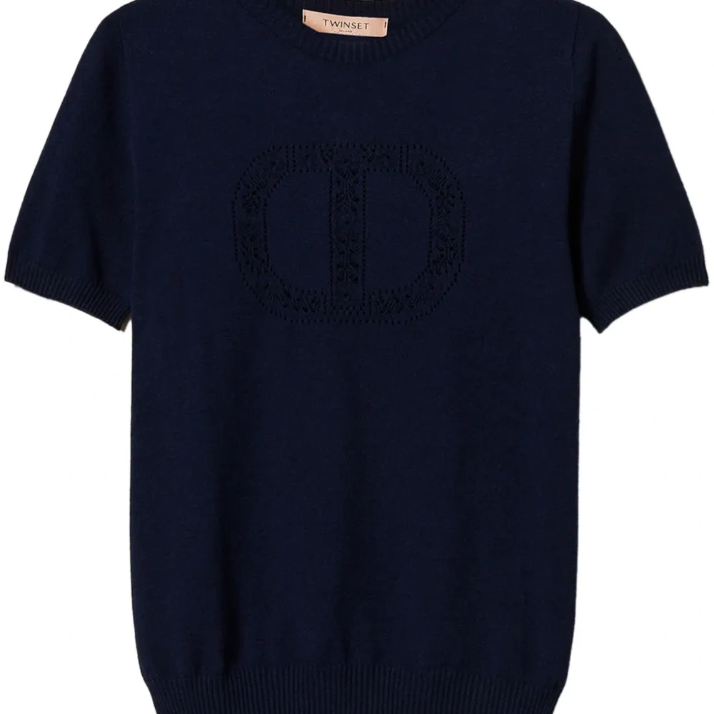 Трикотажный топ Oval T