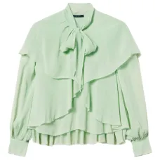 Блузка Flounces