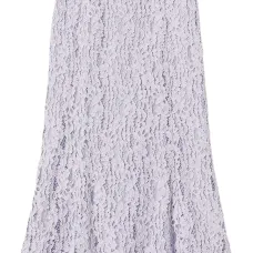 Юбка с цветочным принтом