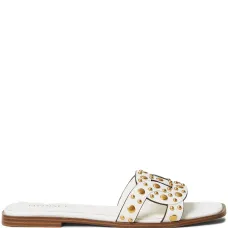 Шлепанцы с заклепками