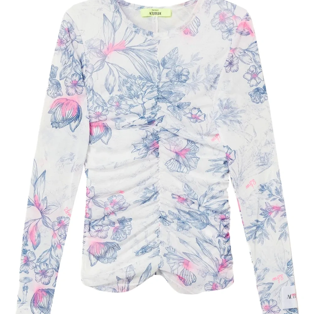 Топ с принтом Топ с принтом