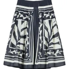 Юбка с цветочным принтом