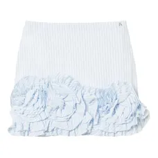 Юбка мини с оборками