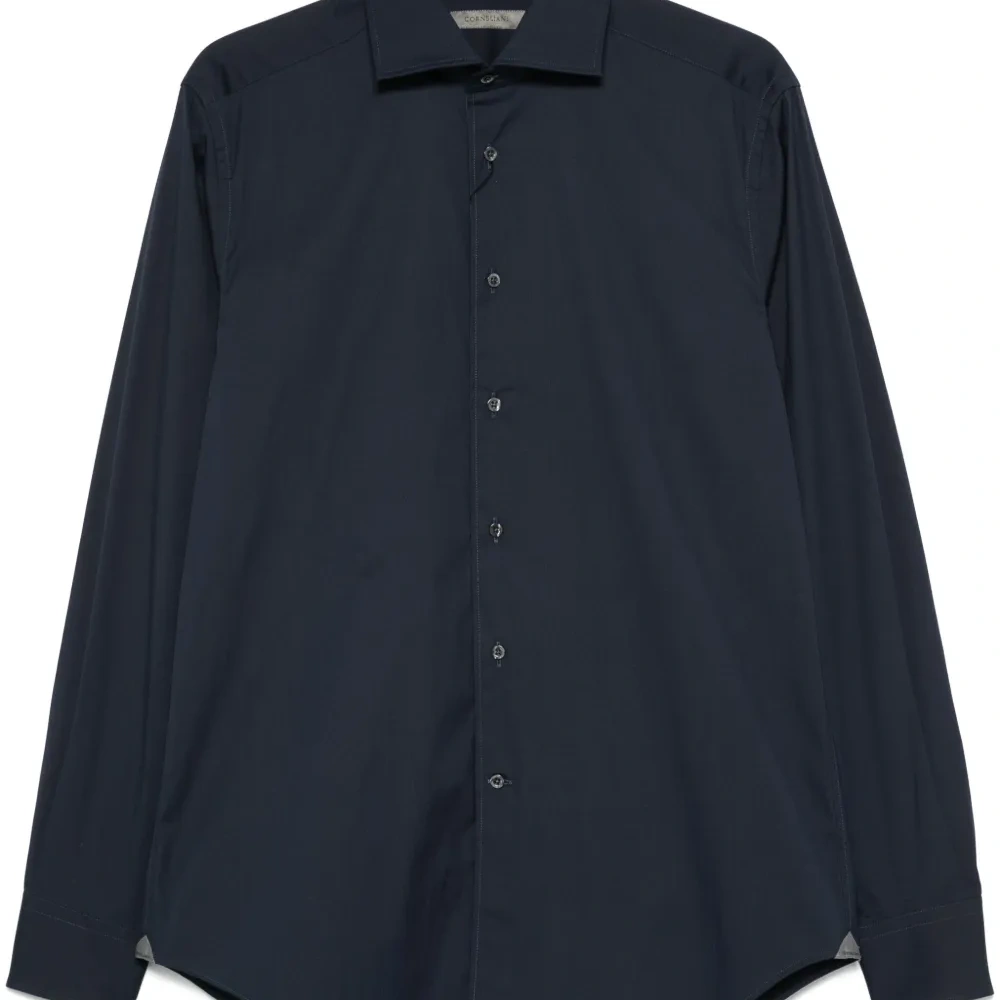 Рубашка с классическим воротником