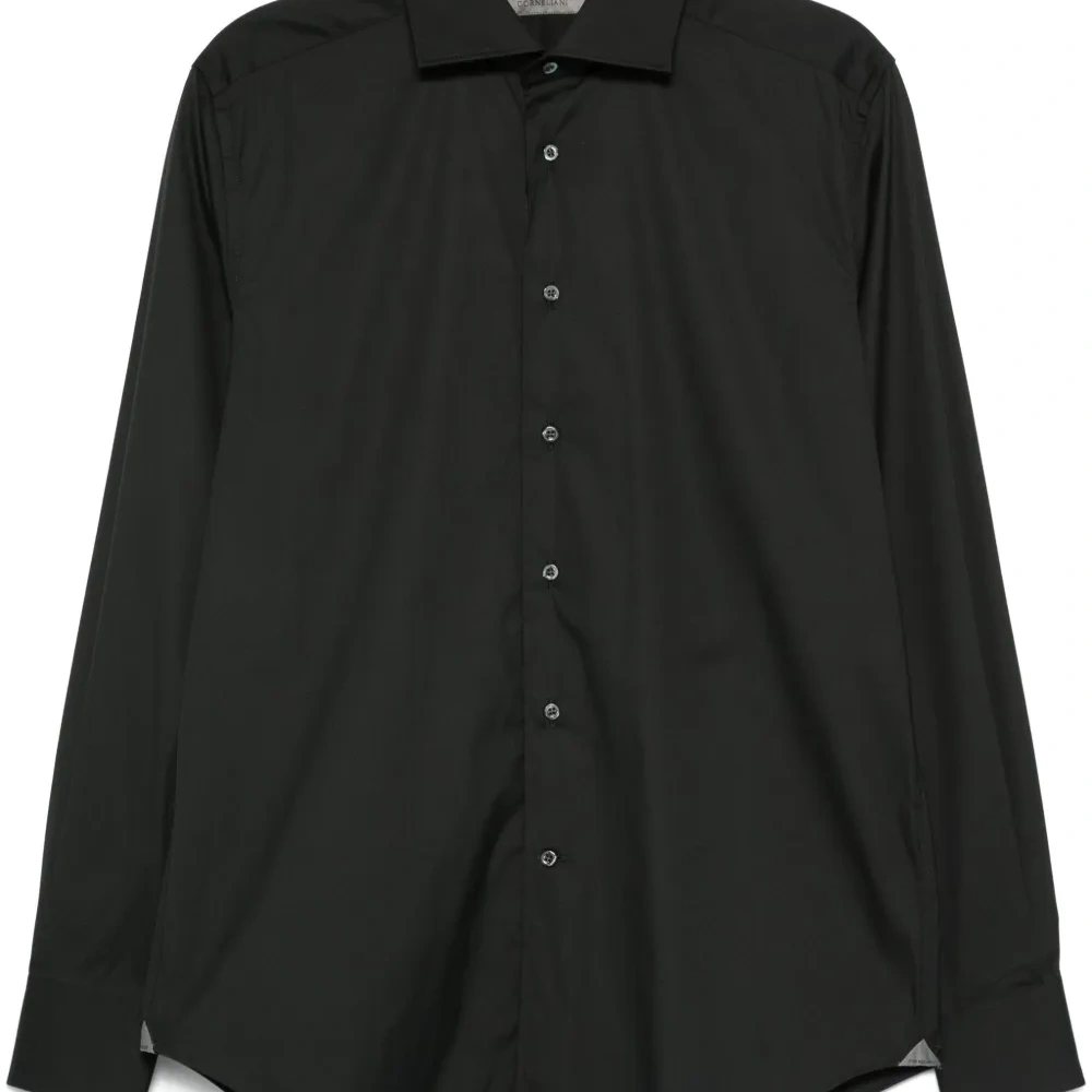 Рубашка с классическим воротником