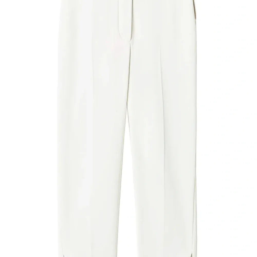 Креповые брюки