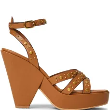 Босоножки с заклепками Босоножки с заклепками