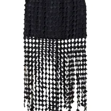 Юбка с завышенной талией Юбка с завышенной талией