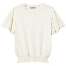 Футболка с фестонами Футболка с фестонами