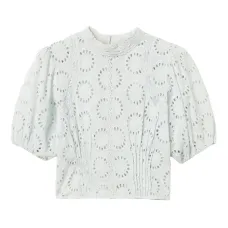 Блузка с вырезом