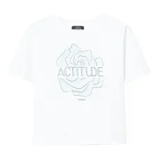 Футболка с графичным принтом