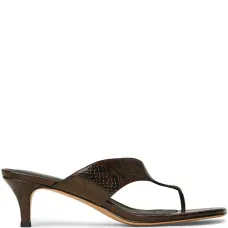 Сандалии с Т-образным ремешком