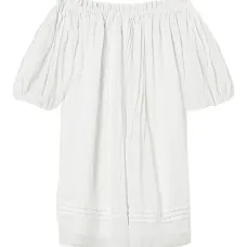 Блузка с открытыми плечами