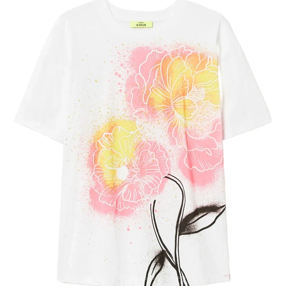 Футболка с графичным принтом