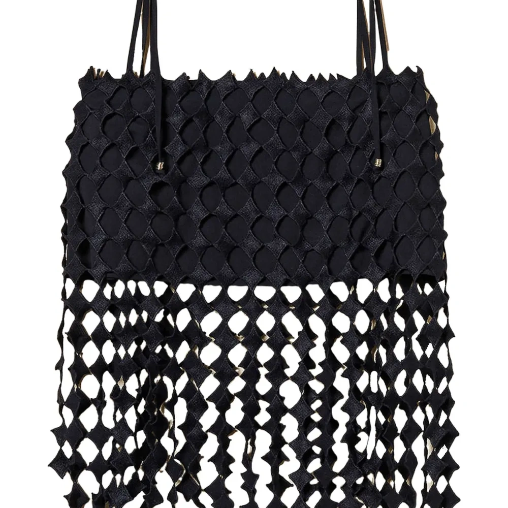 Топ с вышивкой Топ с вышивкой