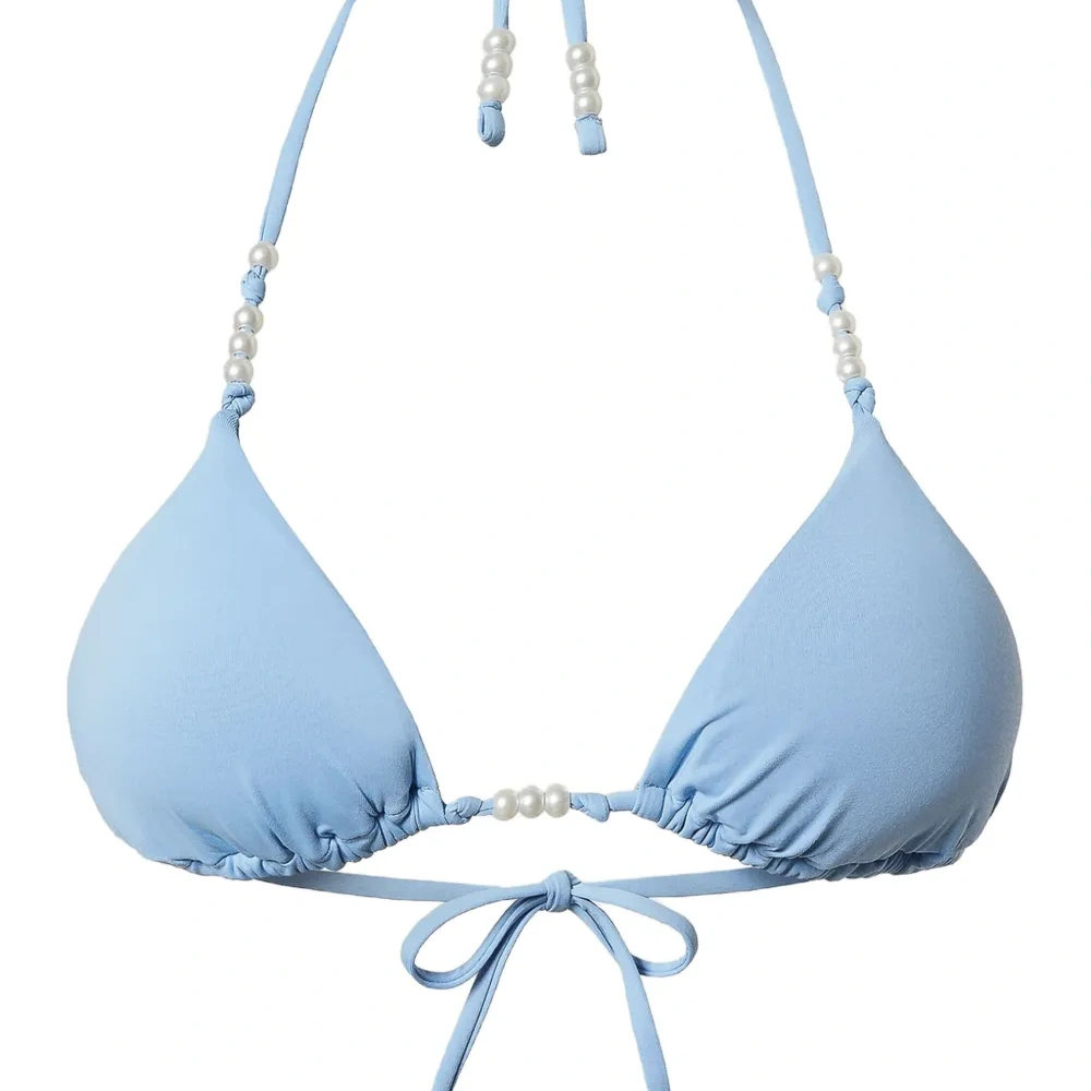 Топ бикини с треугольными чашками Топ бикини с треугольными чашками