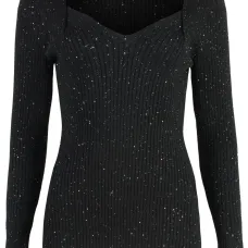 Джемпер с пайетками