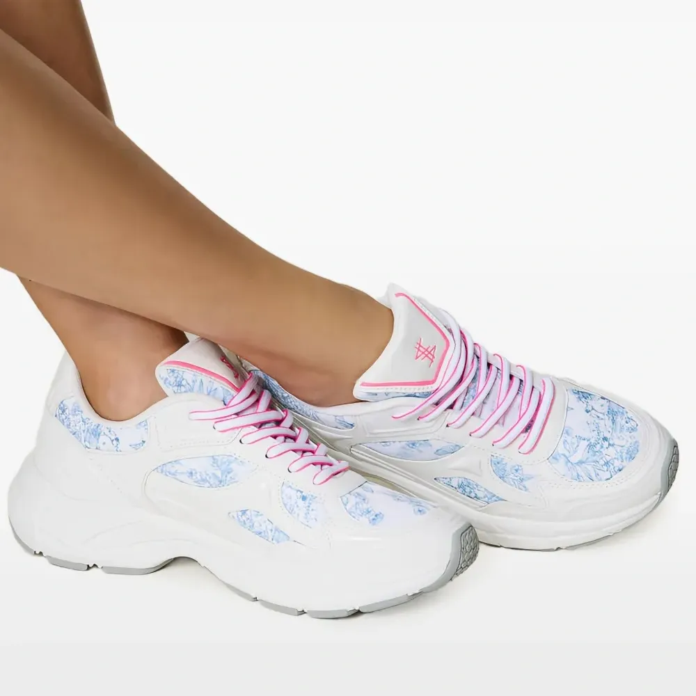 Кроссовки с узором Кроссовки с узором