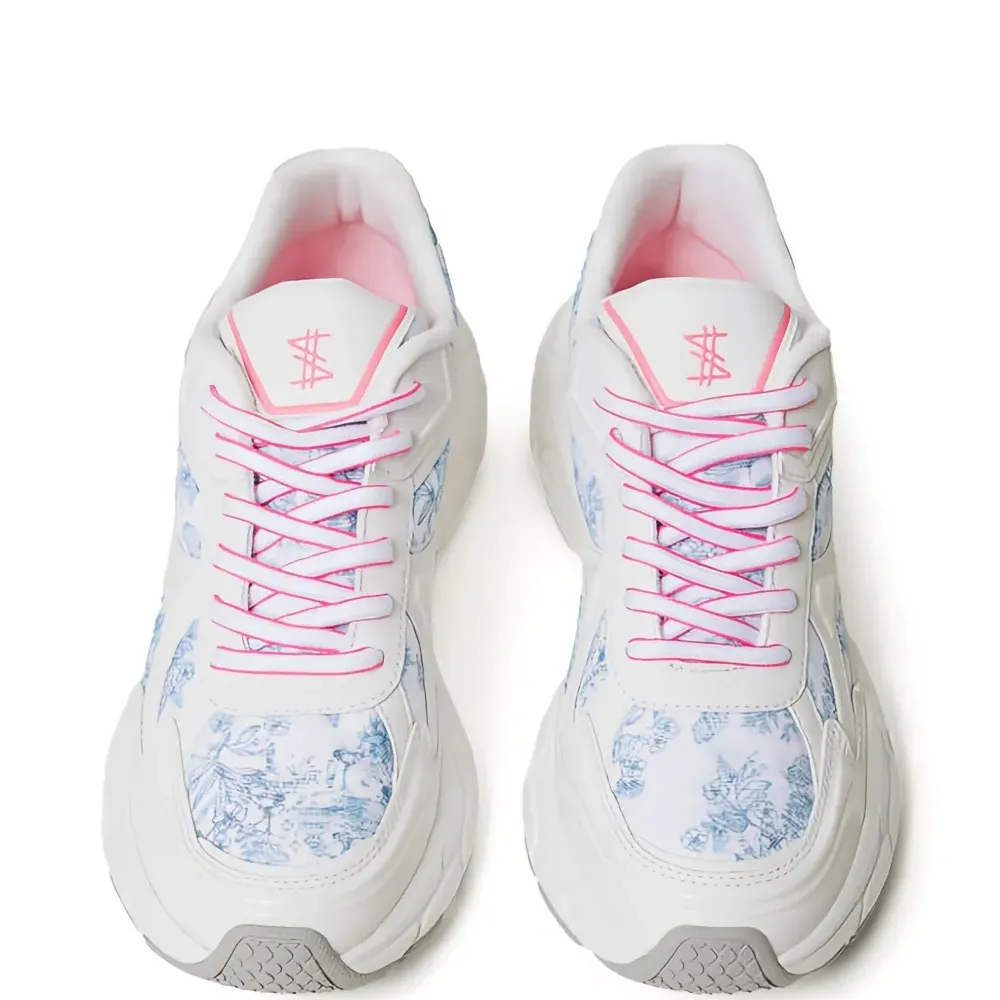 Кроссовки с узором Кроссовки с узором