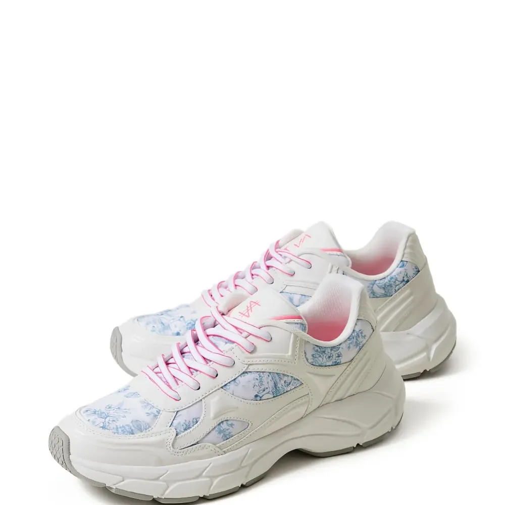 Кроссовки с узором Кроссовки с узором