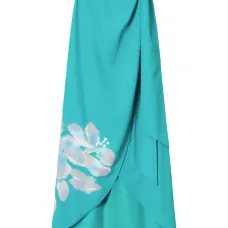 Юбка с запахом и цветочным принтом Юбка с запахом и цветочным принтом