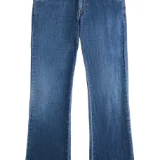 Укороченные джинсы Укороченные джинсы