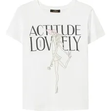 Футболка с графичным принтом