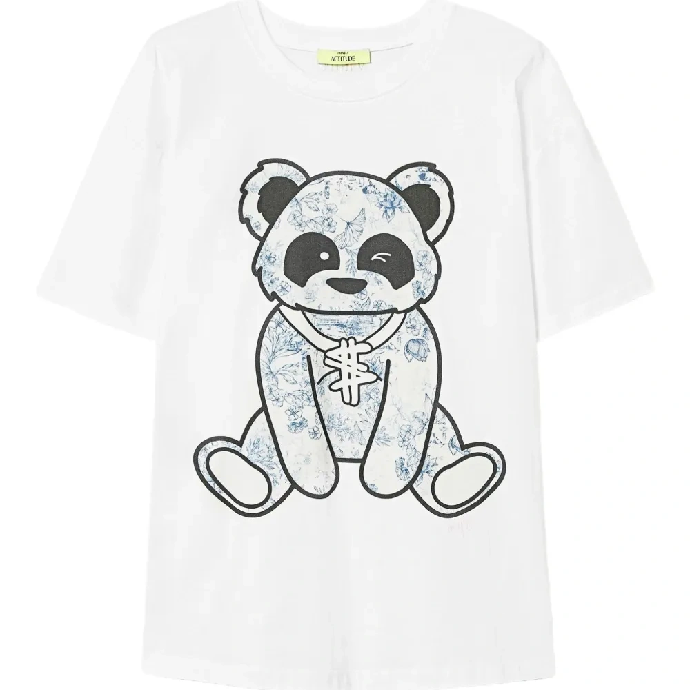 Футболка с узором