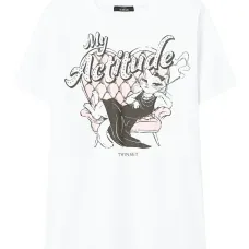 Футболка с графичным принтом