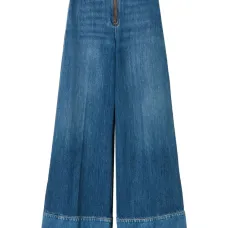 Широкие джинсы Широкие джинсы