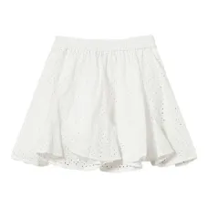 Юбка с английской вышивкой