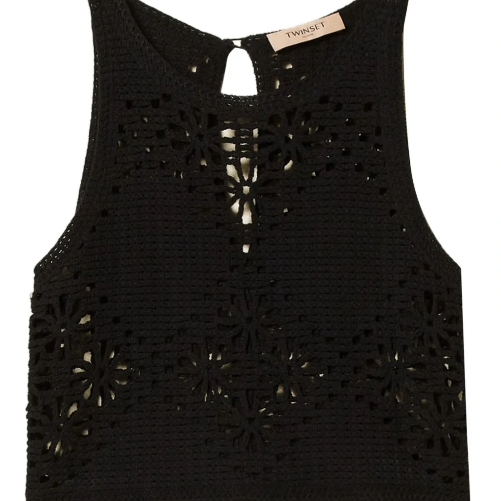 Трикотажный топ